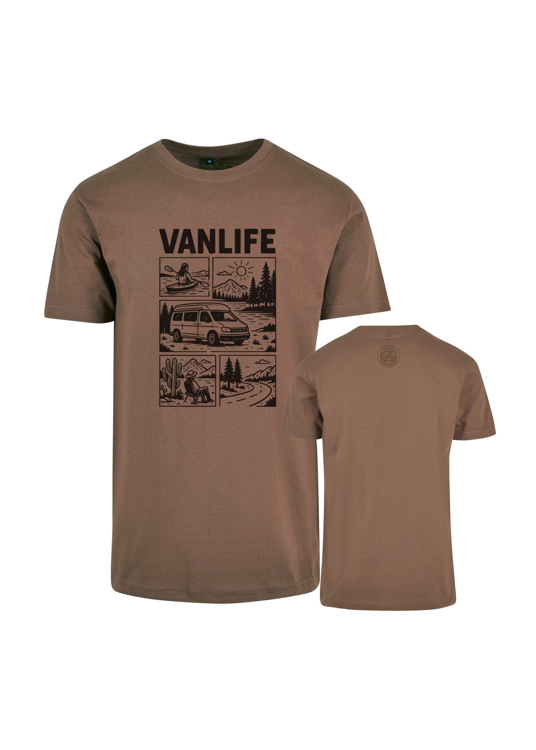 koszulka vanlife bark