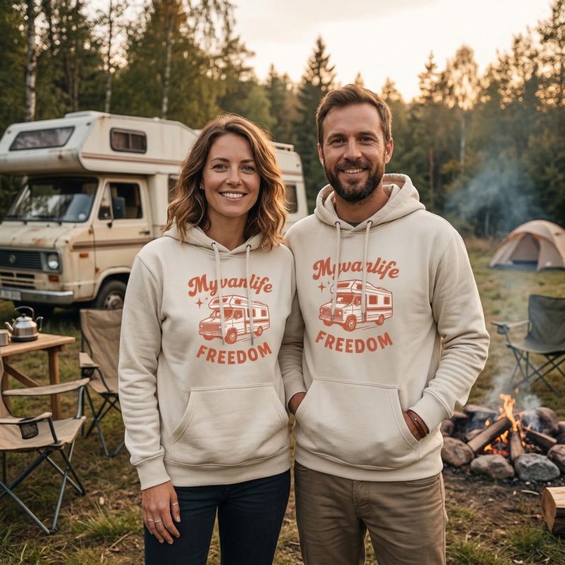 Bluza z kapturem Freedom Sand