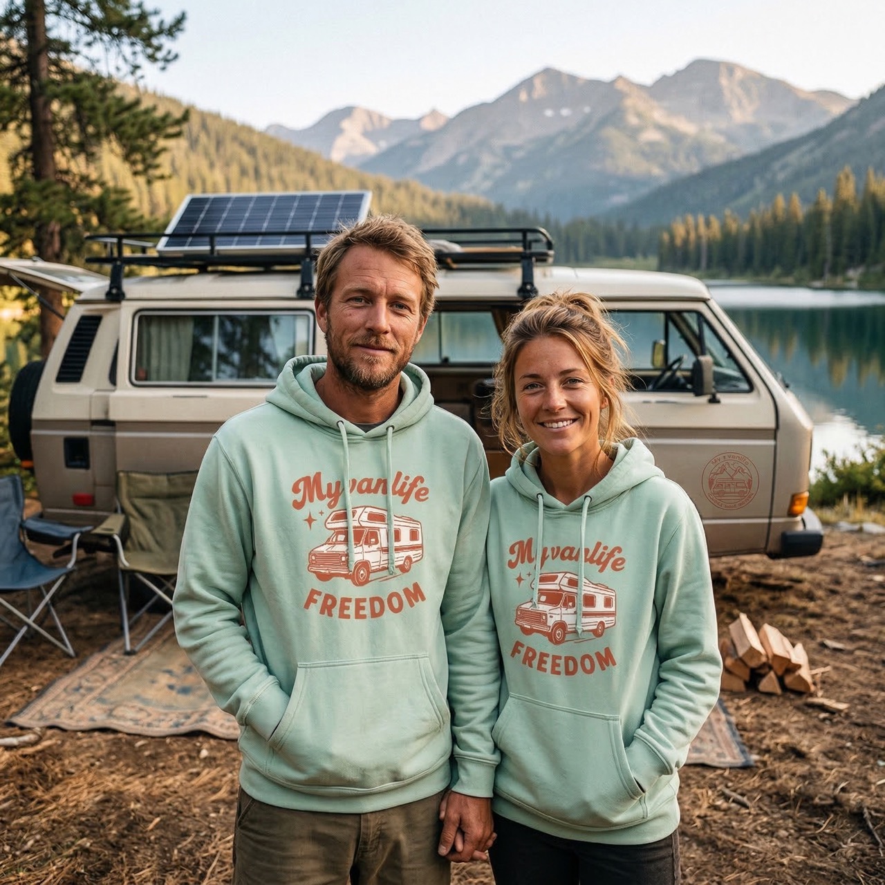 Bluza z kapturem Freedom Mint