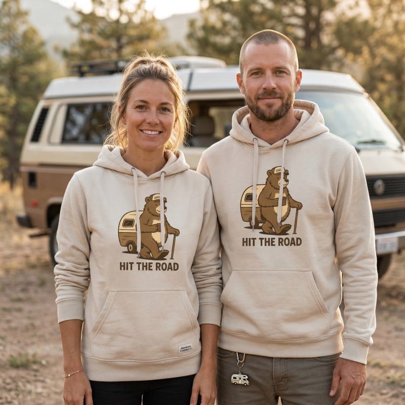 Bluza z kapturem Bob Sand