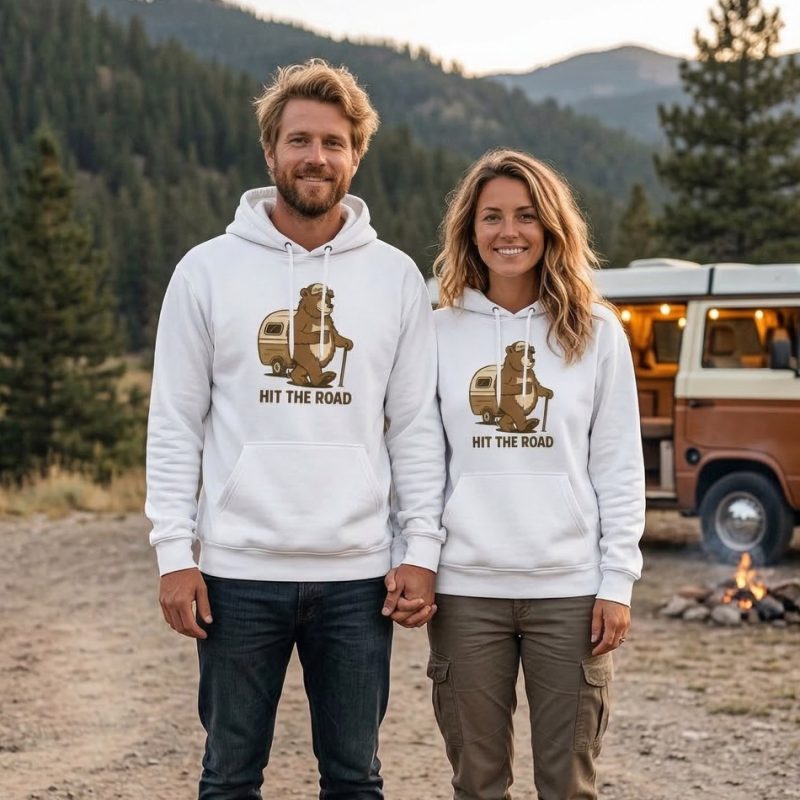 Bluza z kapturem Bob White