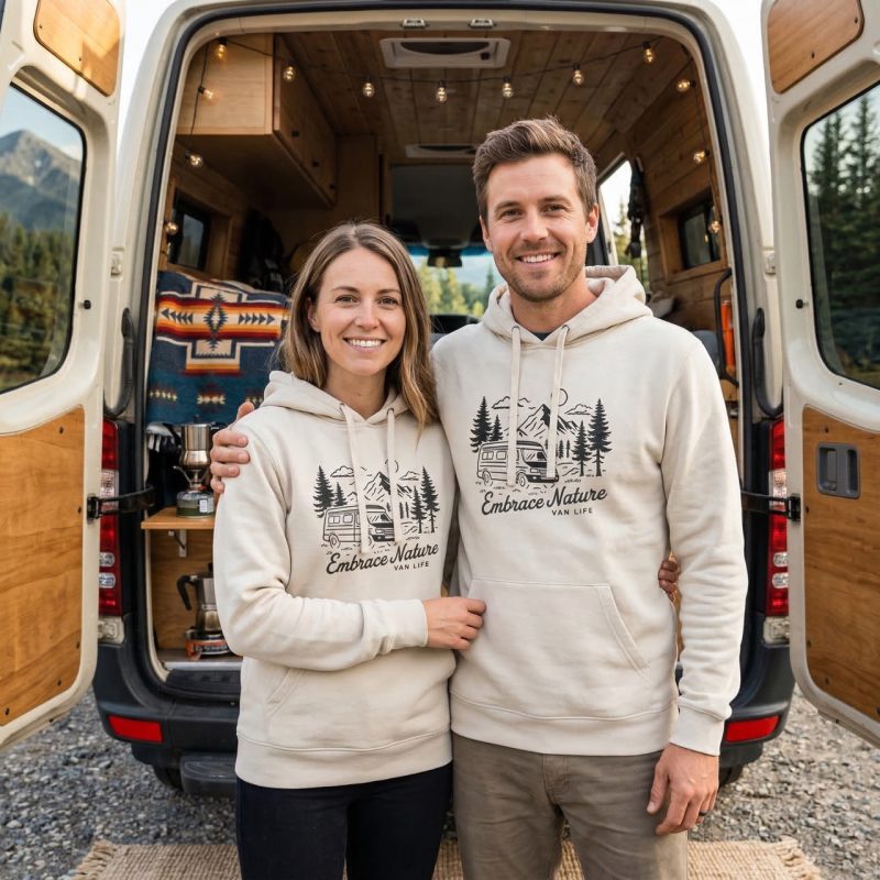 Bluza z kapturem Embrace Sand