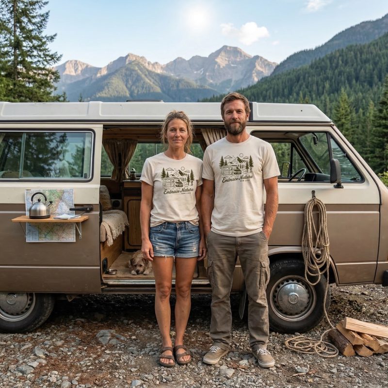 Koszulka Embrace Sand