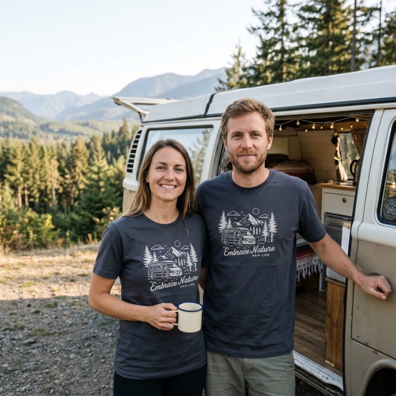 Koszulka Embrace Navy