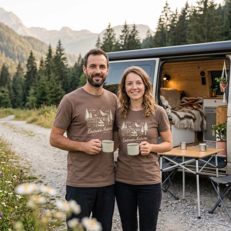 Koszulka Embrace Bark