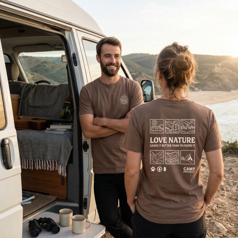 Koszulka LoveNature Bark