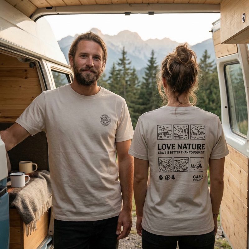 Koszulka LoveNature White