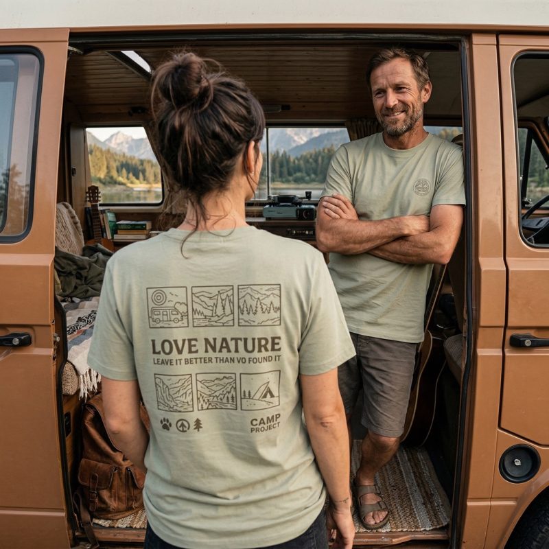 Koszulka LoveNature SoftSalvia