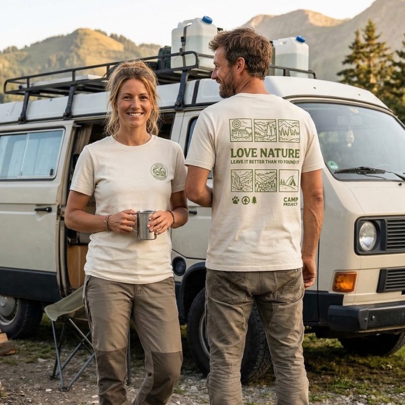 Koszulka LoveNature Sand