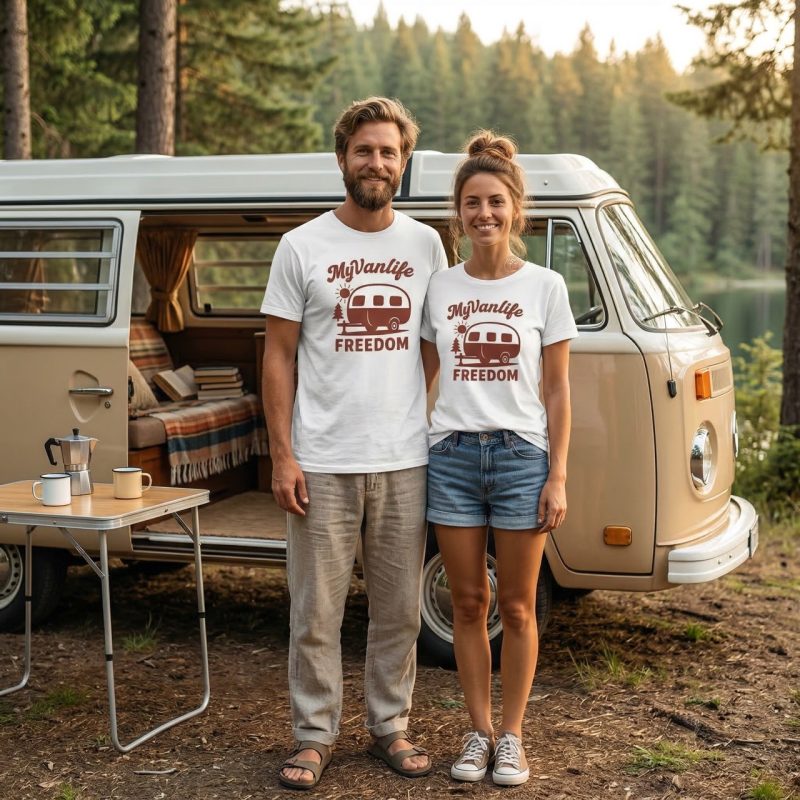 Koszulka Caravan White