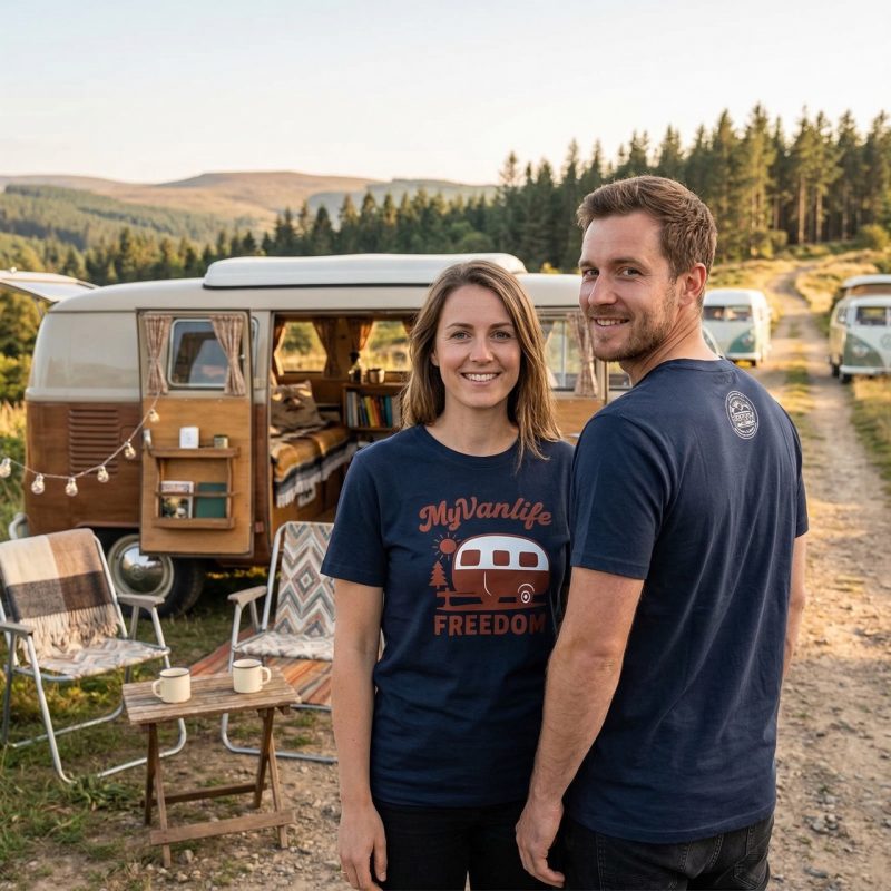 Koszulka Caravan Navy