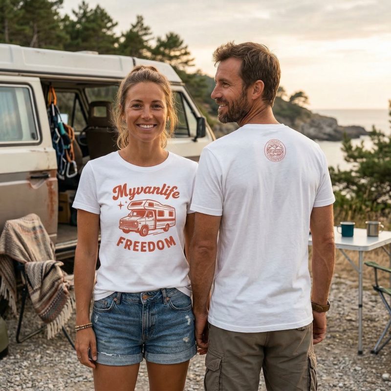 Koszulka Freedom White