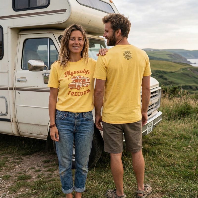 Koszulka Freedom TaxiYellow