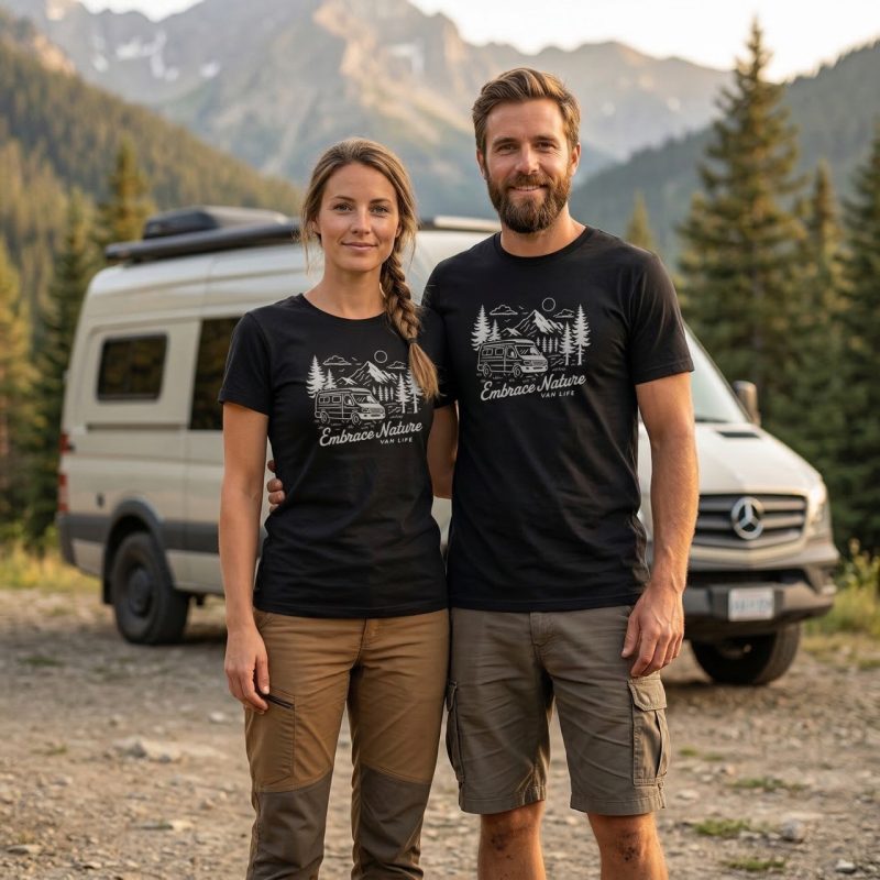 Koszulka Embrace Black