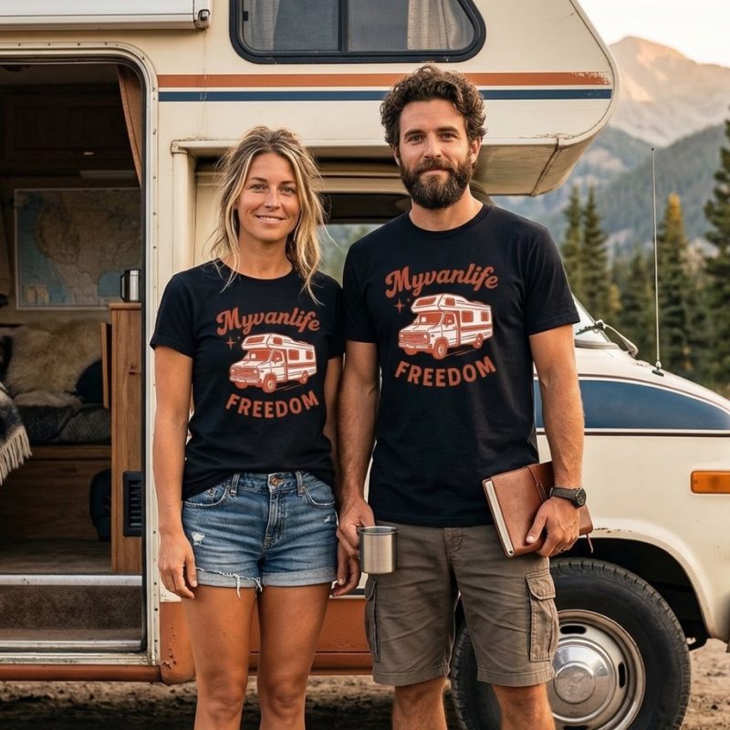 Koszulka Freedom Black