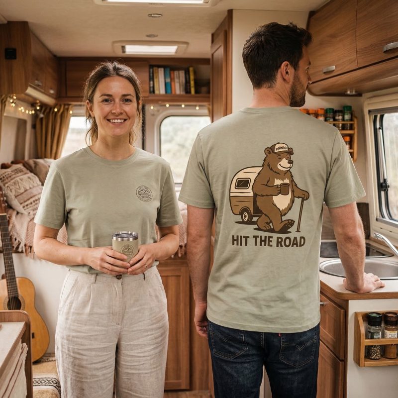 Koszulka Vanlife Bob SoftSalvia