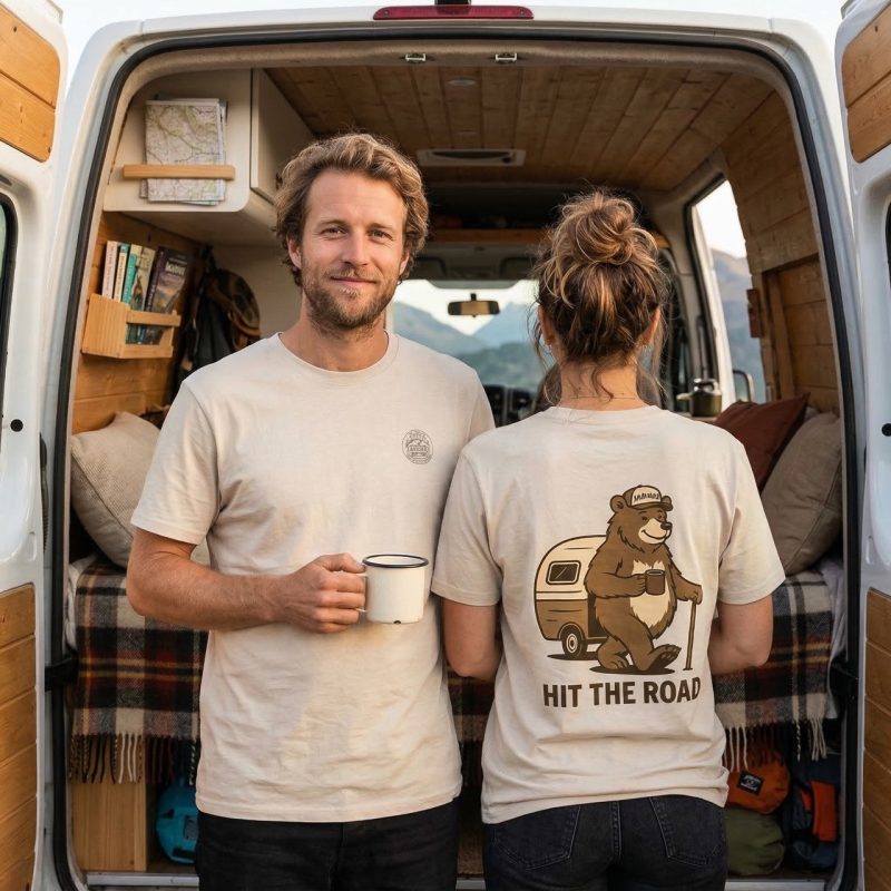 Koszulka Vanlife Bob Sand