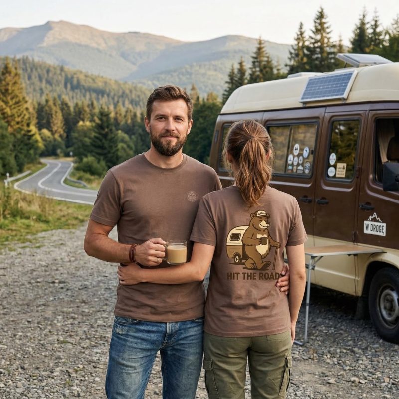 Koszulka Vanlife Bob Bark
