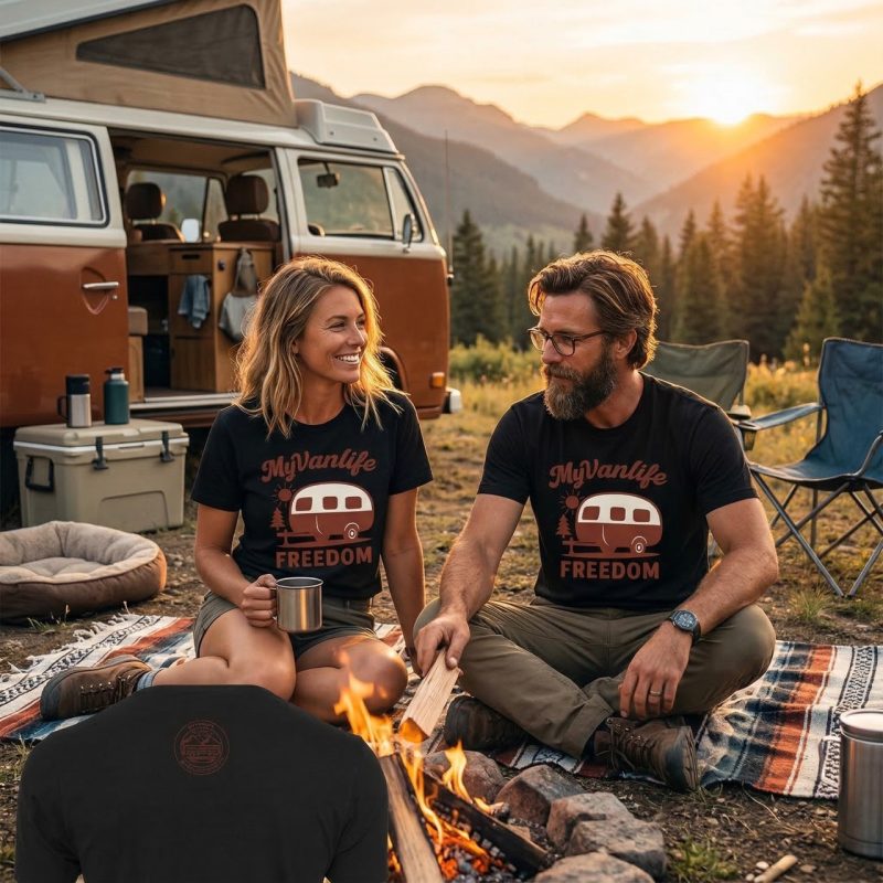 Koszulka Caravan Black