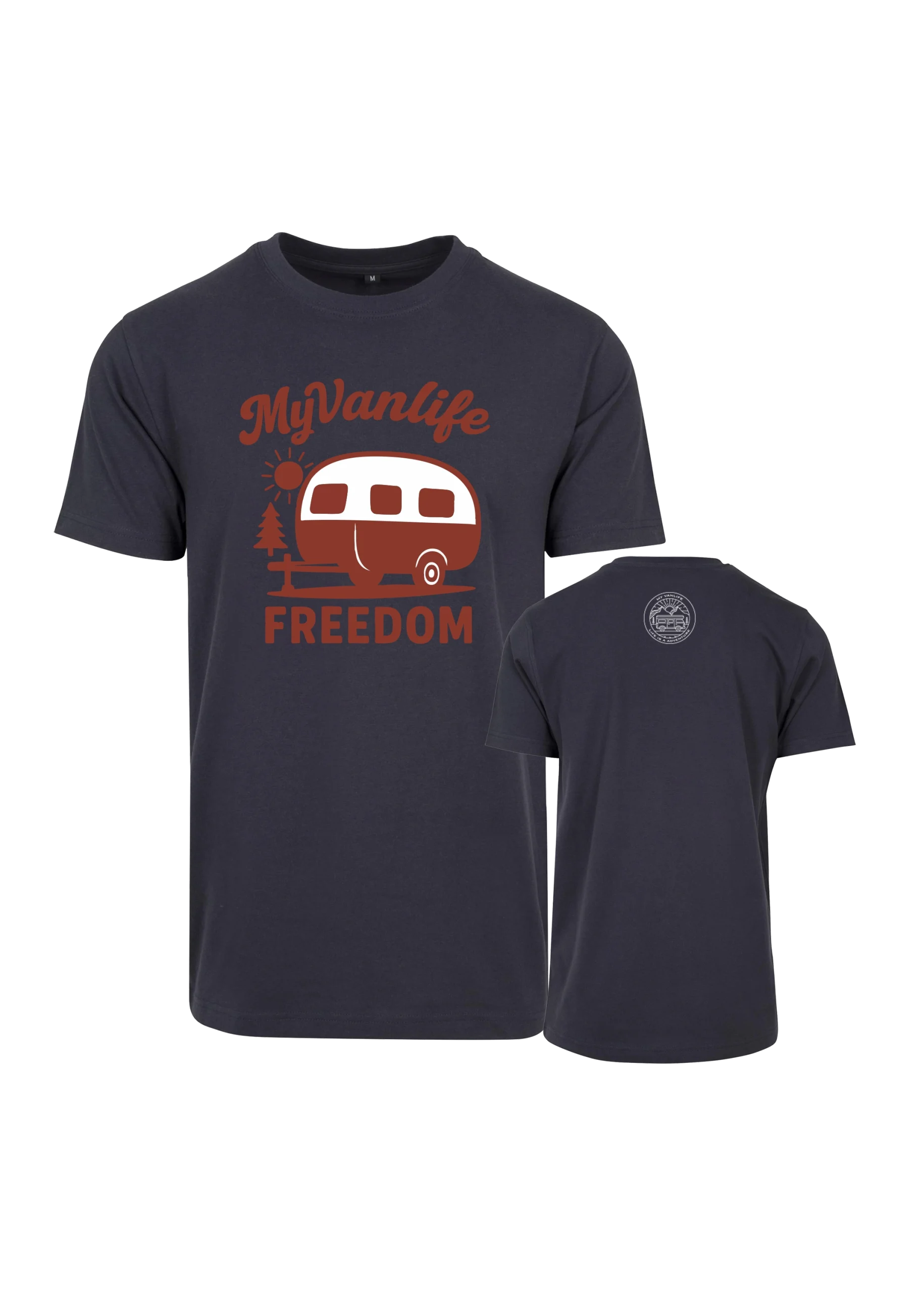 Koszulka Caravan Navy