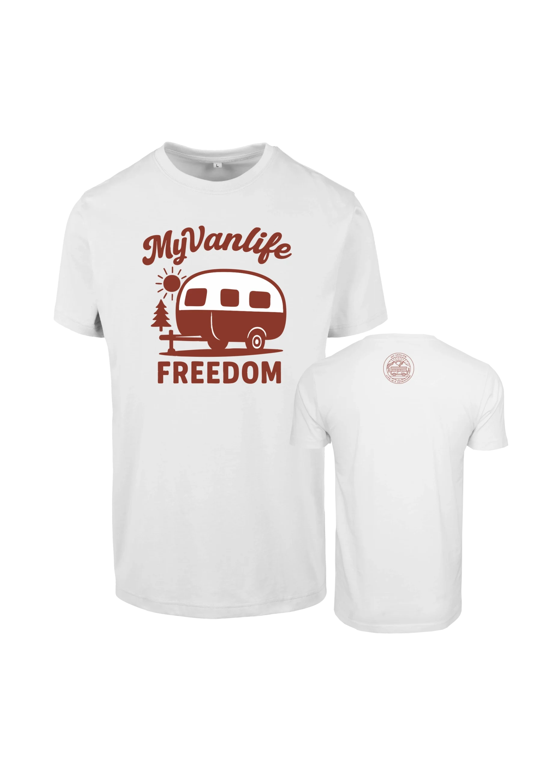 Koszulka Caravan White