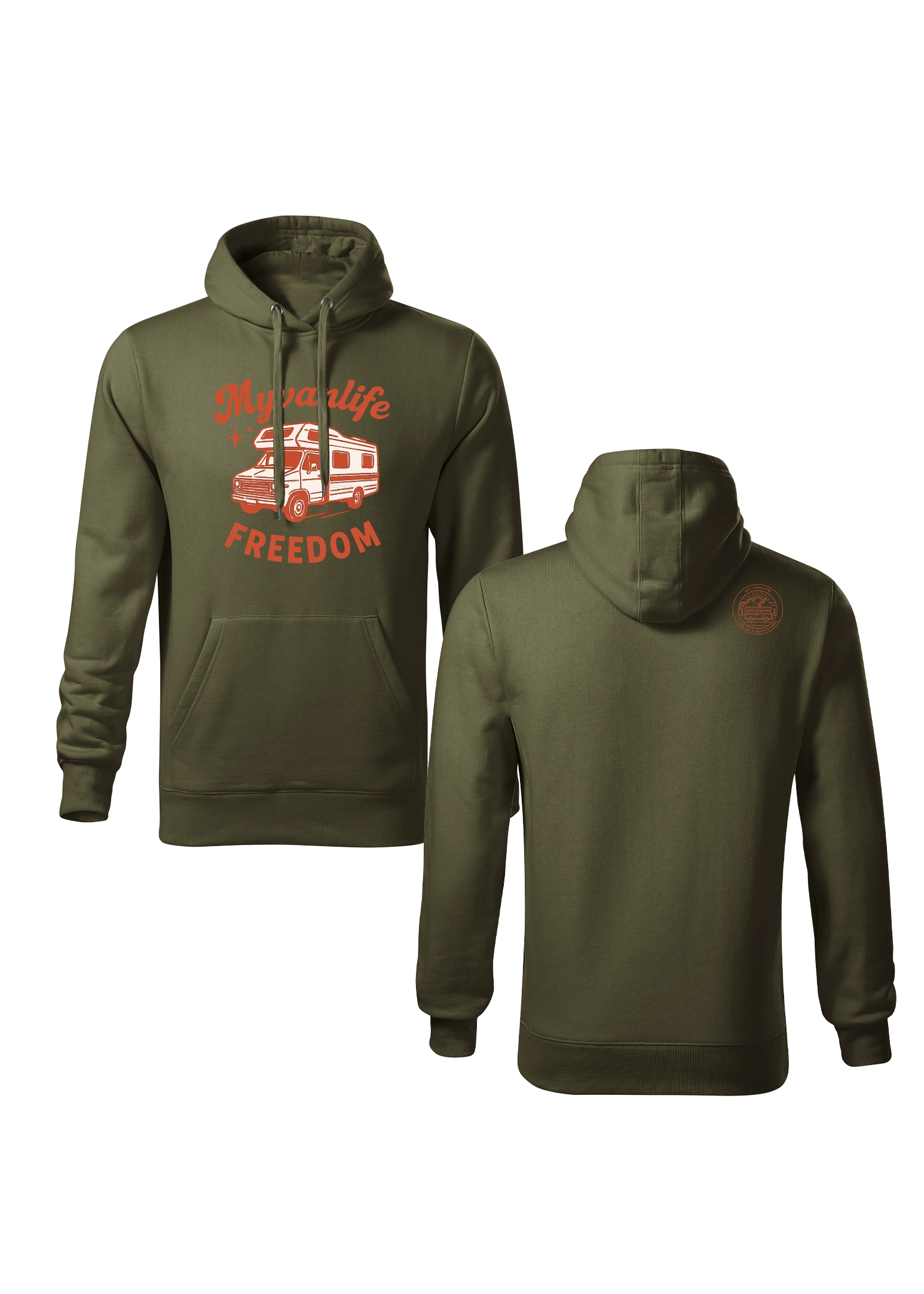 Bluza z kapturem Freedom Forest