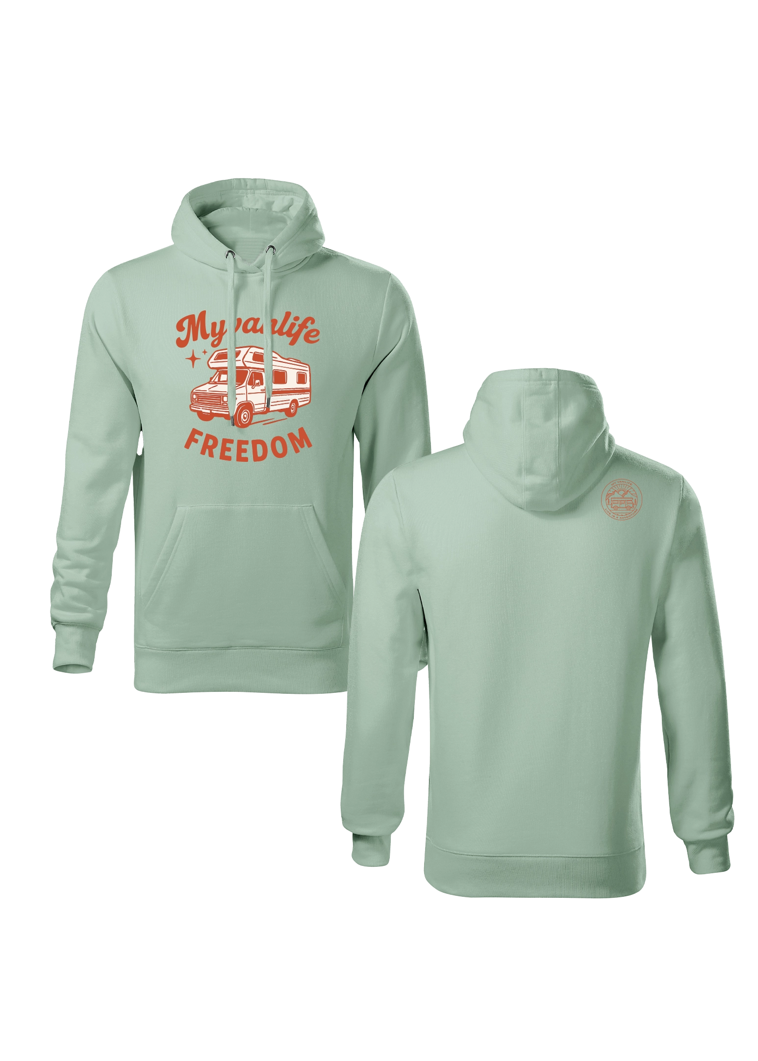 Bluza z kapturem Freedom Mint